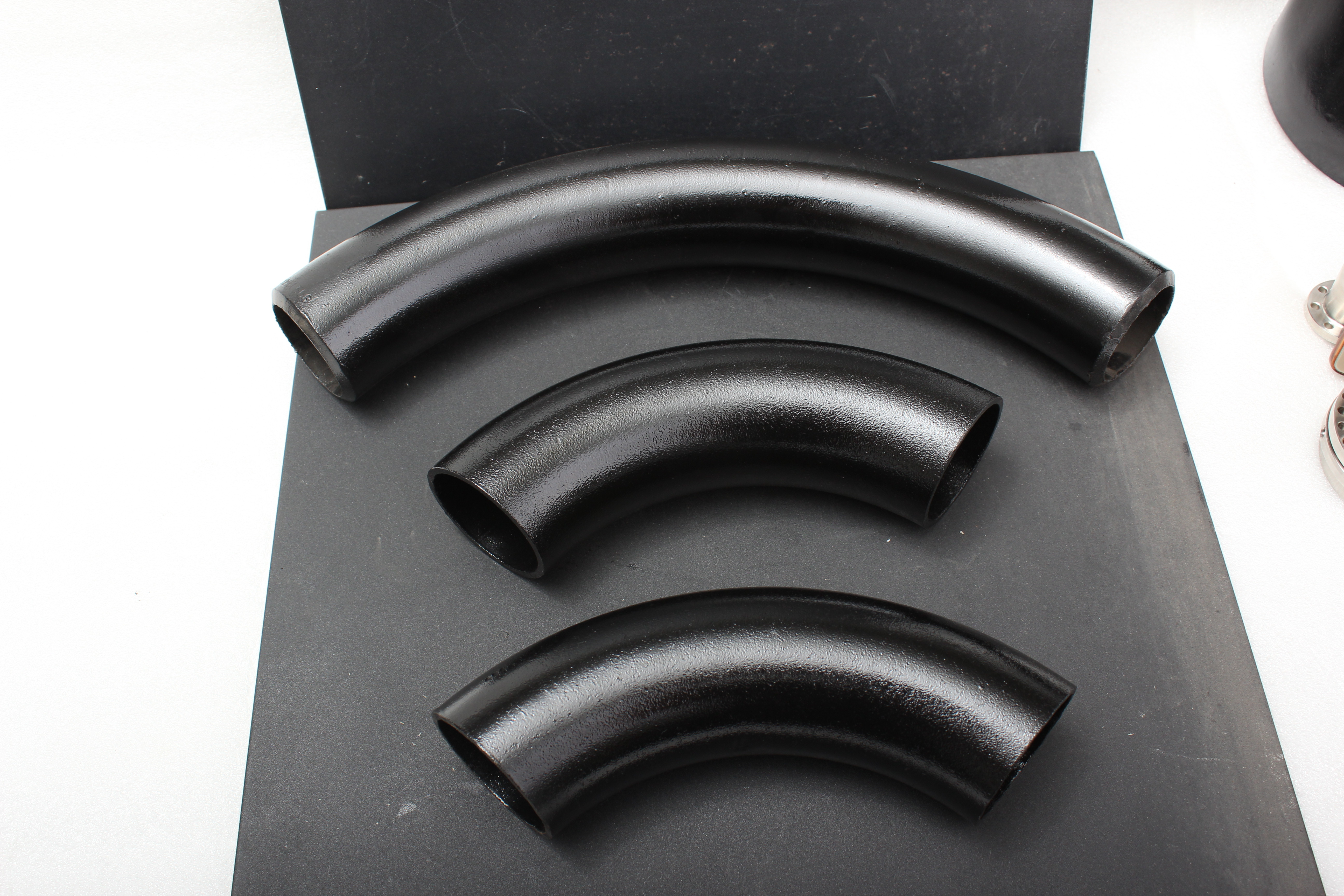 A106 90 Bend Pipe Fitting Gr.B 3D 5D STD Carbon Steel Schedule 40 Weld Elbows