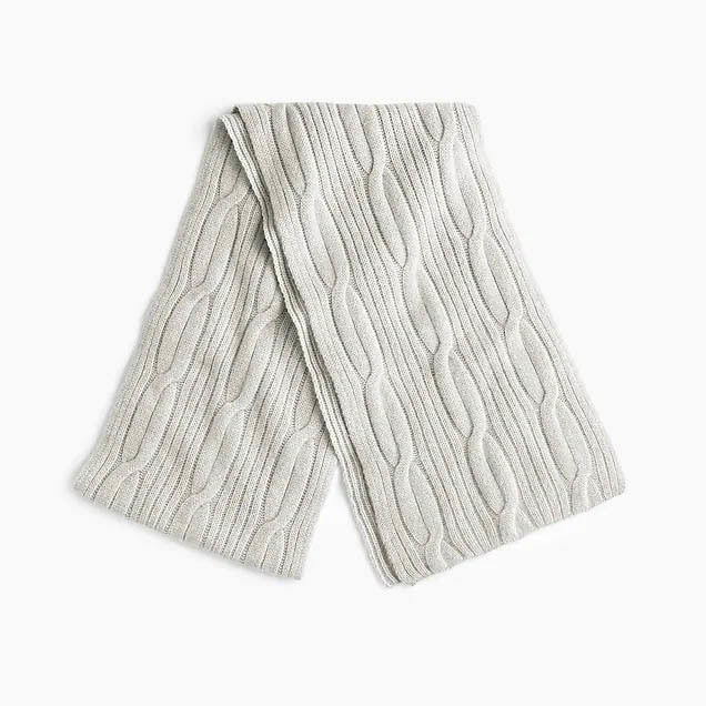 Casual Wear Knitted Neck Scarf SOLID Easy To Pair Winter Clothes Adult Size