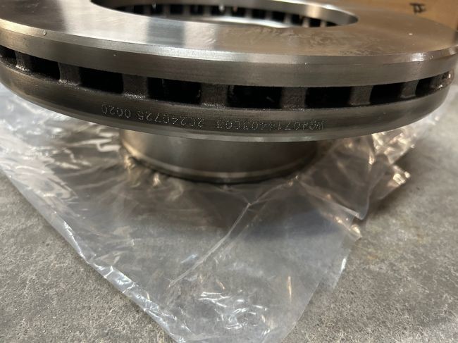 Truck Brake Disc WG4071443003 HOWO Truck Parts