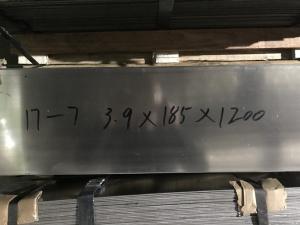  Precipitation Hardening 17-7PH 1.4568 Type 631 Stainless Steel Sheet And Plate Manufactures