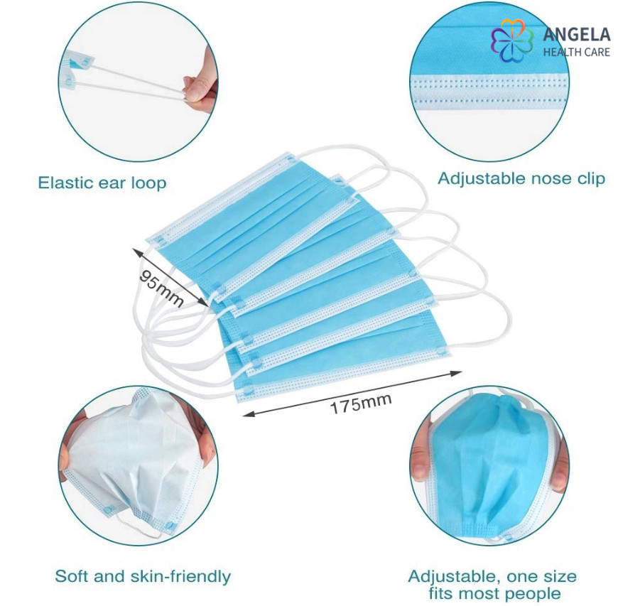 FDA,CE ,ISO13485,EN13485 Medical Protective Disposable Medical Face Mask Factory Certificated with