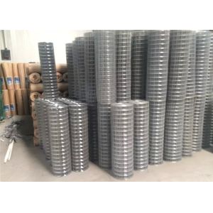 Poultry Case Galvanized Square Mesh Wire , Netting Electro PVC Coated Wire Mesh