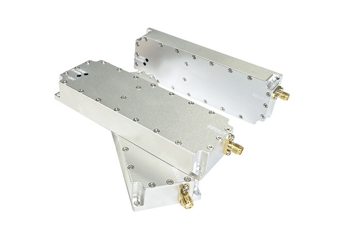 30W 600-700MHz Anti Drone Signal Jammer Module System GPS Blocker GaN Fpv Uav Shielding With GAN and Isolation Protector