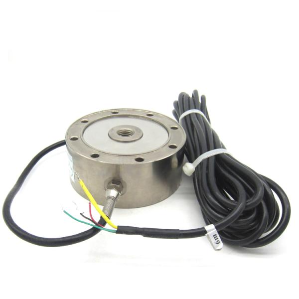 Quality Alloy Steel Button Type Round Compression Load Cell 1 Ton 2 Ton 3 Ton 5 Ton 10 Ton for Silo Tank Compatibility for sale