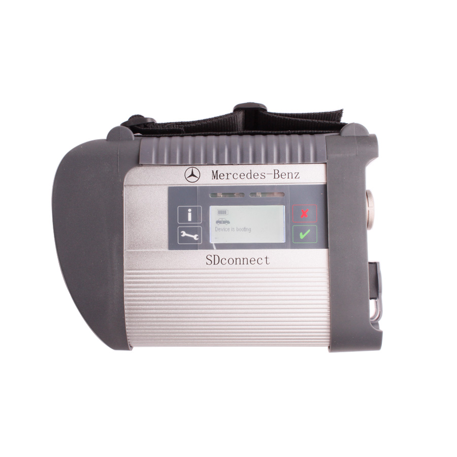 MB SD Connect C4 Auto Diagnostic Tools Battery Tester 24W Multi - Languages
