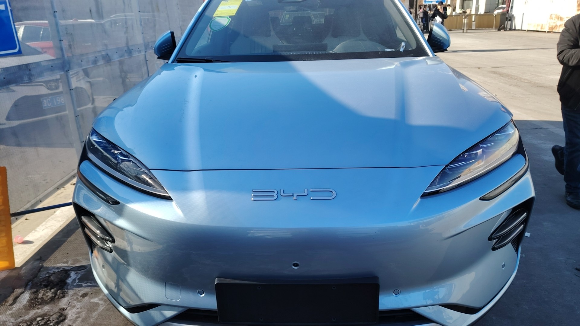 NEV 605KM BYD Song Plus Top EV Cars Champion Edition Electric Car