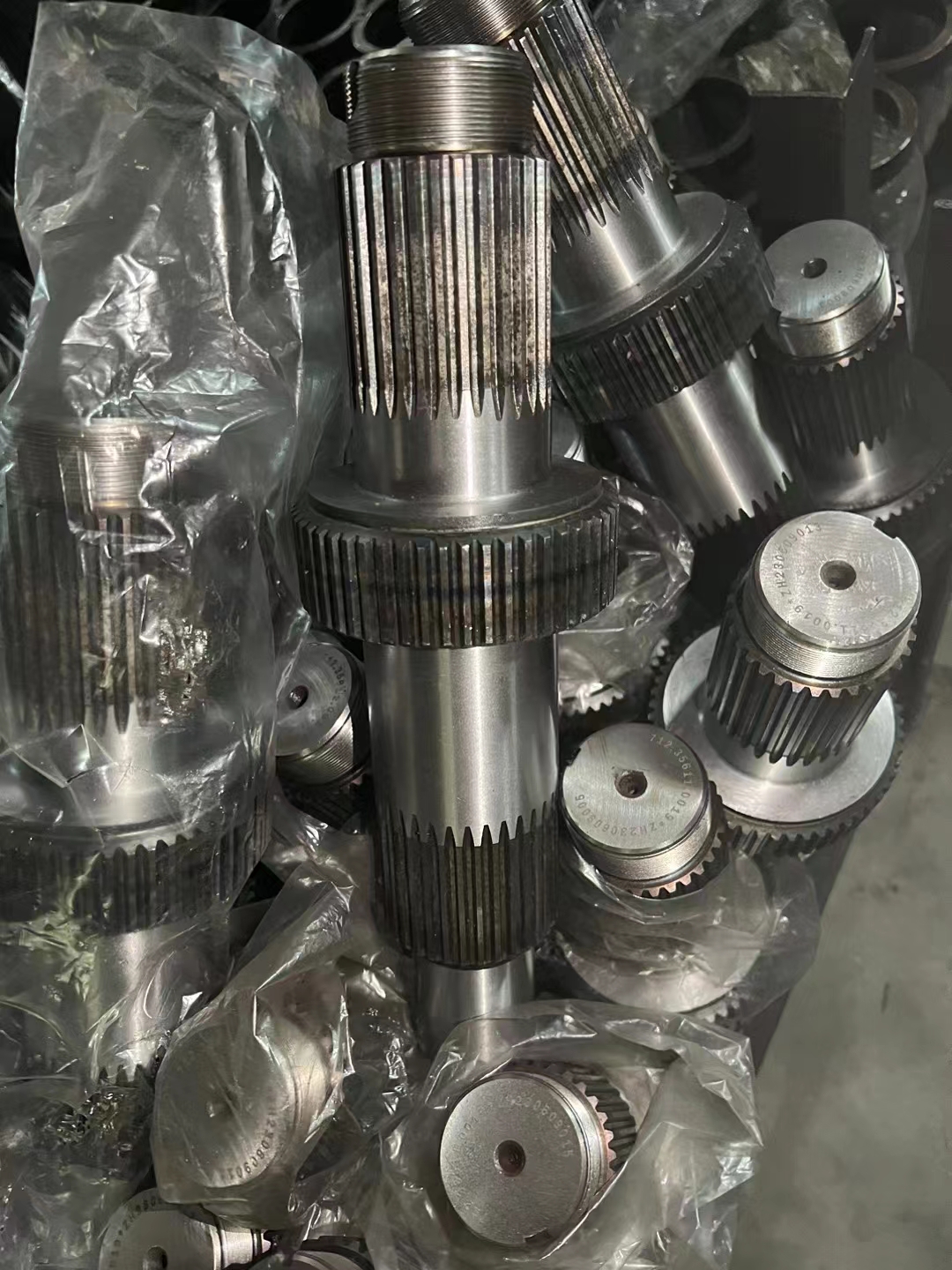 Year 2005- Weichai Wp10 Wp12 Engine Intake Valve Seat Ring 612630040075 Pay by TT