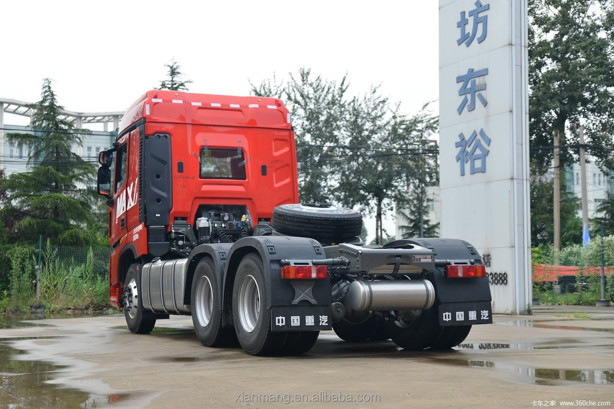 560HP Heavy Sinotruk Special Vehicle SITRAK LHG Powered Trucks With Multimedia System