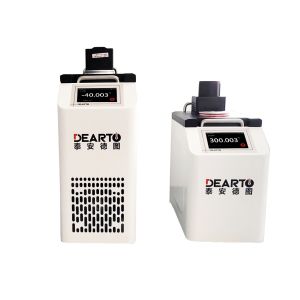 Portable Compact Thermostatic Liquid Bath for On-Site Usage Special Oil Working