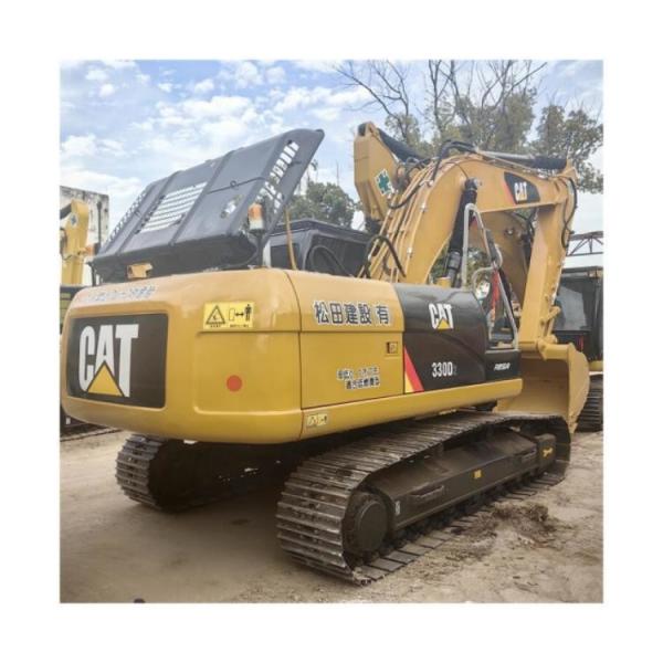 Quality CAT 330D 330DL 330GC Excavator with 1.6m3 Bucket Capacity and 33750KG Operating Weight for sale