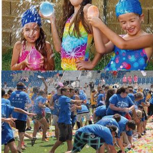 Sample 3-7 Days Quick Fill Water Balloon for Water Fighting Game Age Range 8 to