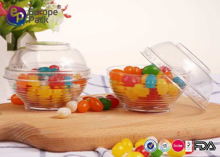 Disoisable Ps Transparent Plastic Cups With Lids Large Clear Plastic Salad Bowls