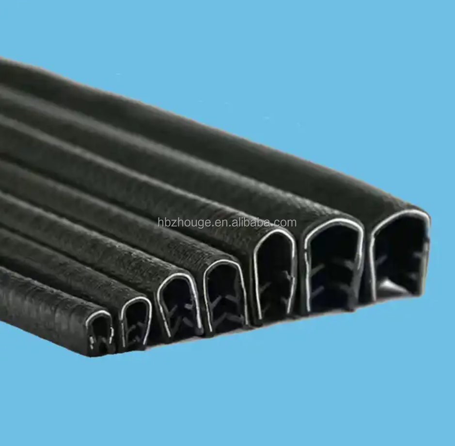 Professional Weathering PVC Door Edge Cover Guard Strips for Car Seal Strip Protection
