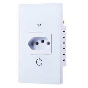 Tuya Smartlife App Control Brazilian Wireless Socket 20A
