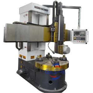 CK5120 Single Column Conventional Vertical Lathe Machine CNC Heavy Cutting Lathe