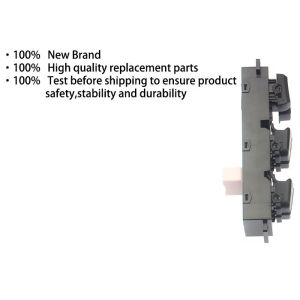 Front Left Master Window Control Switch Low Specifica Six Key Blue Light