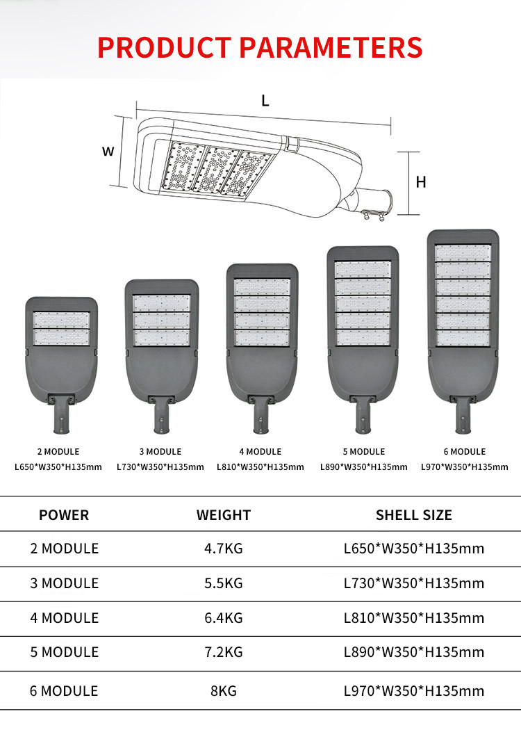 100w 200w 300w High Pole Lamp Municipal Engineering Street Lamp Outdoor Lighting