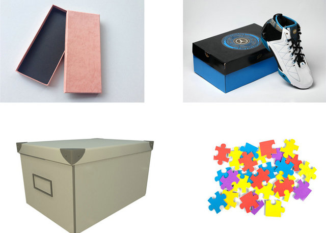 1.2mm Color Chipboard Bursting Resistance Anti - Fold For Making Storage Box