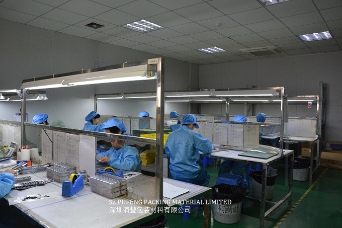 PET Protective Film Glass Rolled Soft Release Film Protects Screen