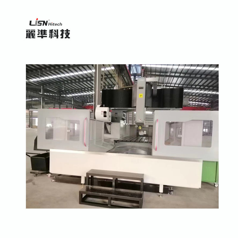  38T Shockproof Double Column Machining Center 4 Axis GL4022 Durable Manufactures