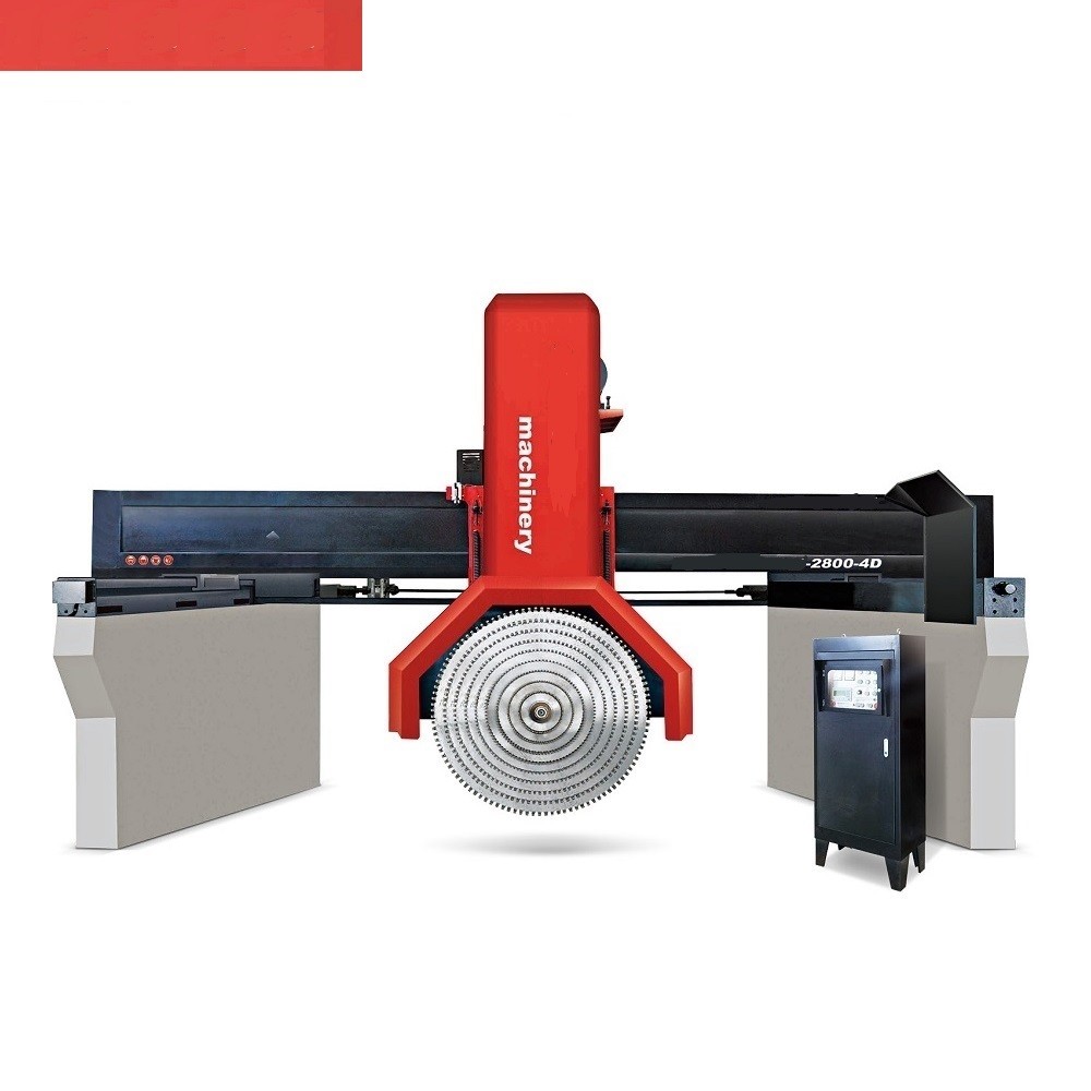 Stone Hydraulic Block Cutting Machine
