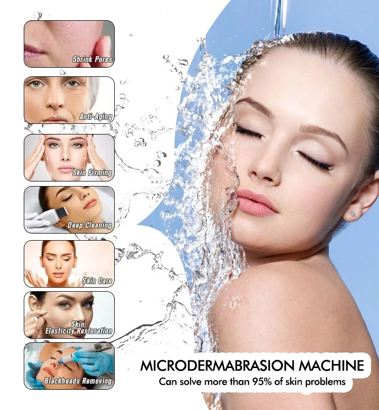 China Beauty Oxygen Facial Machine Water Diamond Hydra Dermabrasion Device Manufactuer