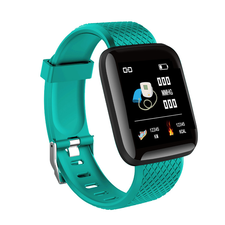 Android5.0 Blood Oxygen Monitor Smartwatch Ip68 Waterproof FR8016H 90mAh