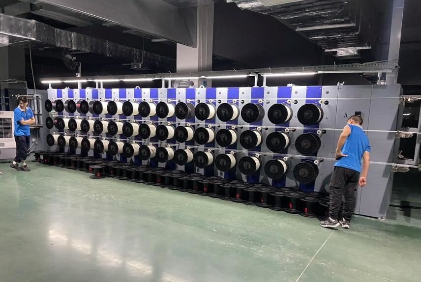 PET , PP , PE Monofilament Extrusion Production Line