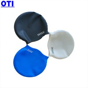 Custom Silicone Swimming Cap Multicolor Waterproof for Swimmers