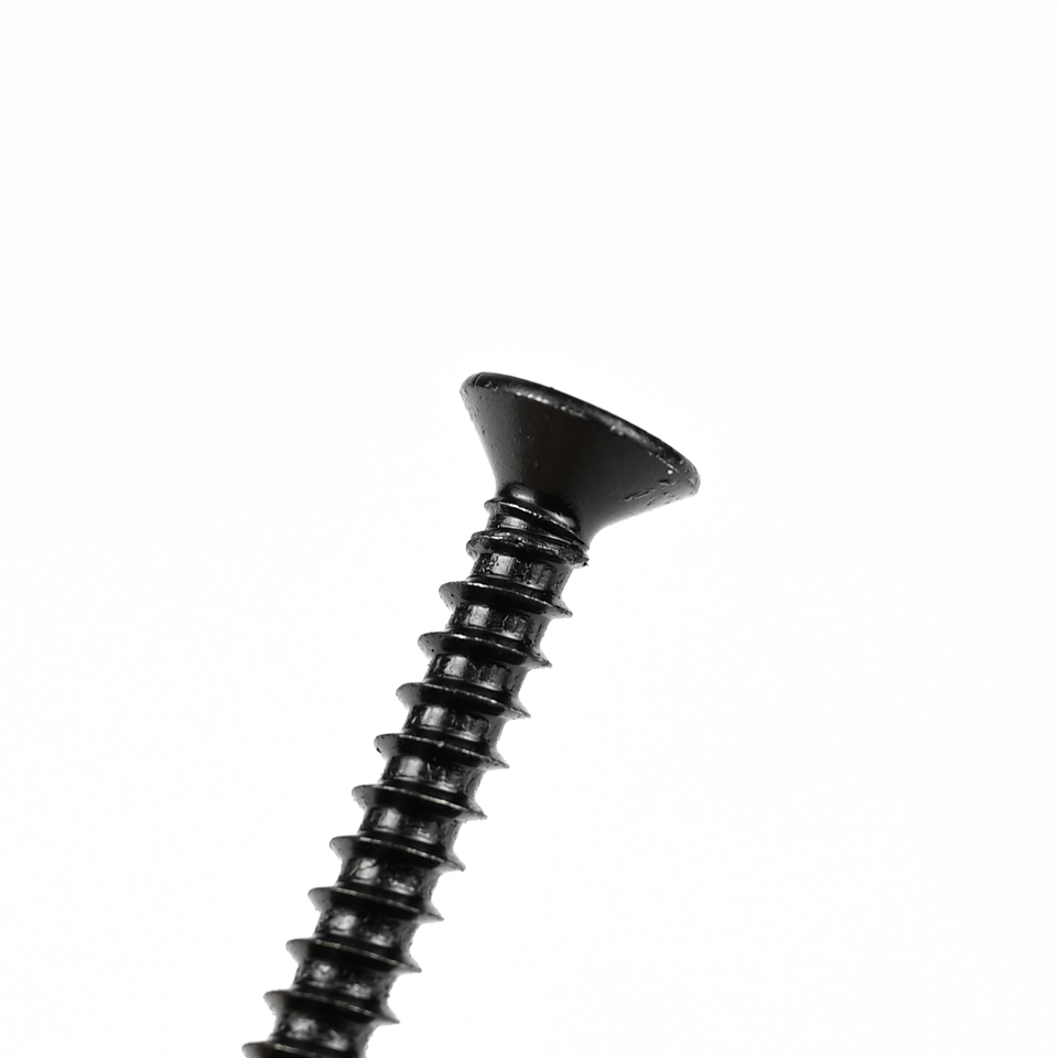 ZINC Black Stainless Steel Square Countersunk Flat Head Wood Screws