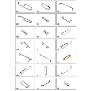 2 Bypass Door Shower Door Enclosures / Walk In Shower Enclosures Customized Size