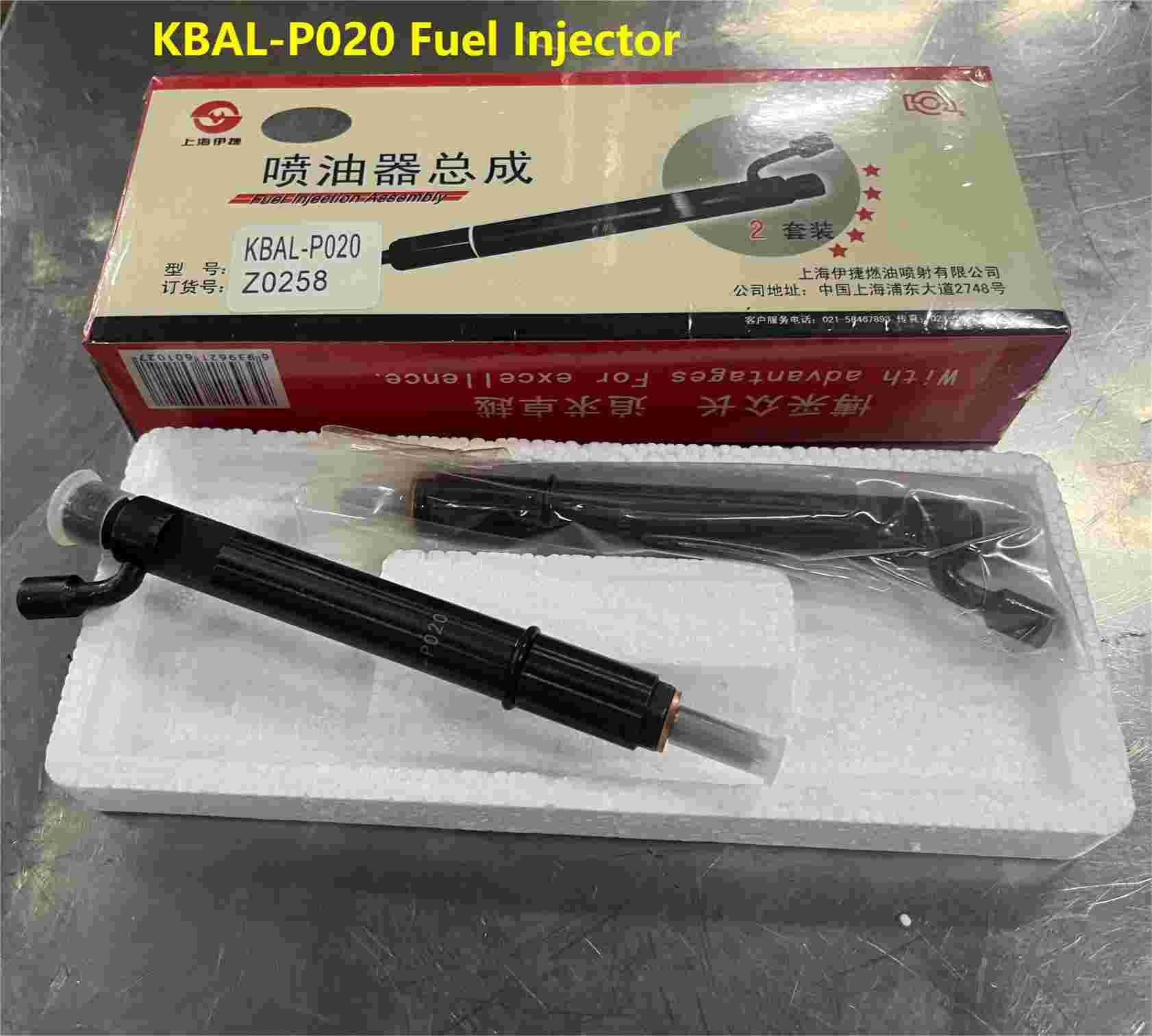 Fuel Injector KBAL-P020 HOWO Truck Parts Machinery Engine Parts