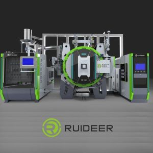 Gas Pressure Sintering GPS furnace with energy cost reducing 25%