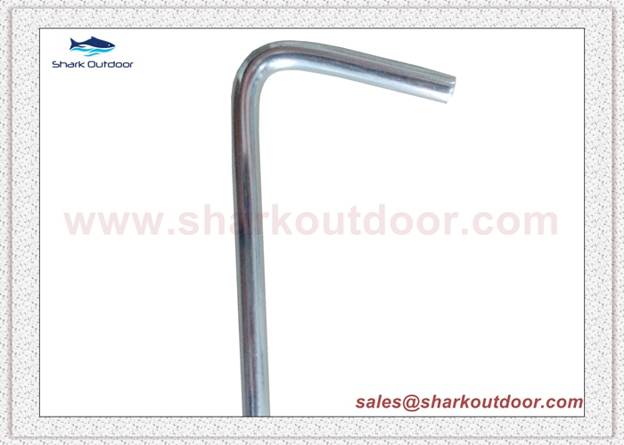 steel tent peg stake