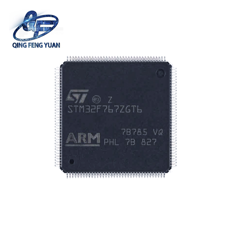 STMicroelectronics STM32F767ZGT6 automobile Electrical & Electrongraphics Card Chip Ic Components 32F767ZGT6