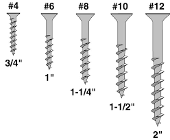 Black Phosphated Self-Tapping Nail DIN18182 with High Strength Cross Countersunk Head