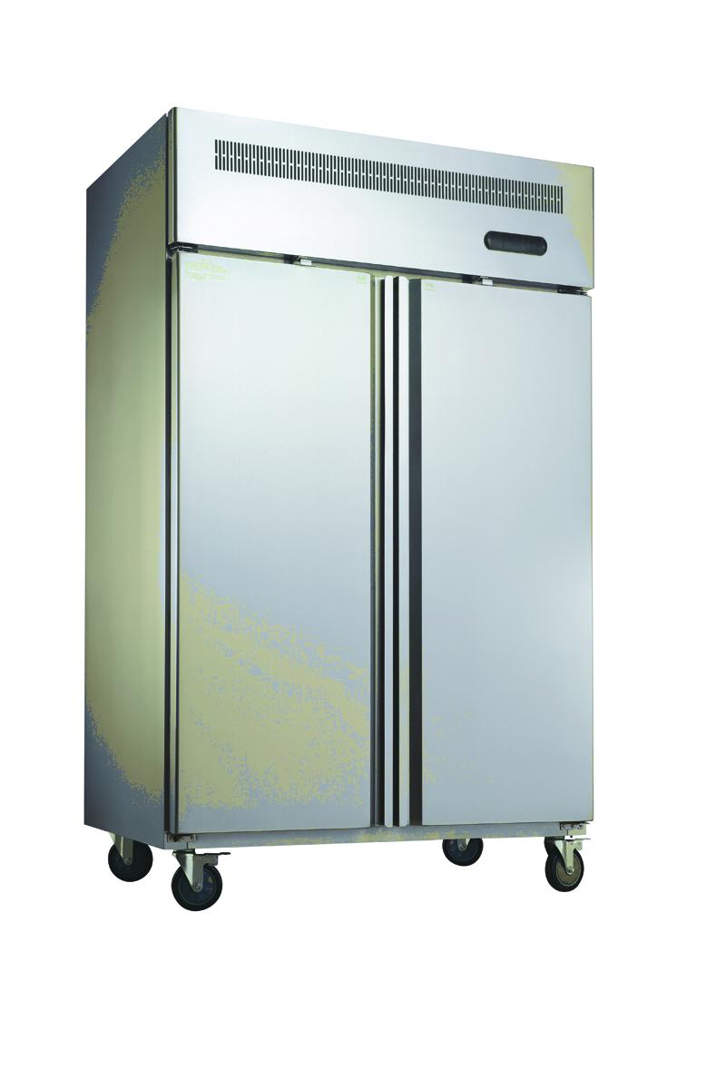 Commercial Upright Freezer , Kitchen Refrigerator Freezer CE CB