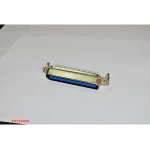  Right Angle PCB Connector Plug Male 24 Pin Centronics Connector Manufactures