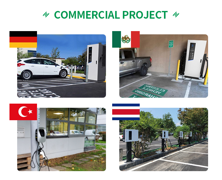 750*750*1900mm DC EV Charging Station 30kw 60kw 120kw With 15kw Charging Module
