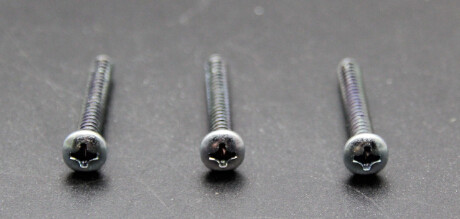 Anti Theft Drive Self Drilling Pan Head Screws DIN 7981 For Electronic Plastic