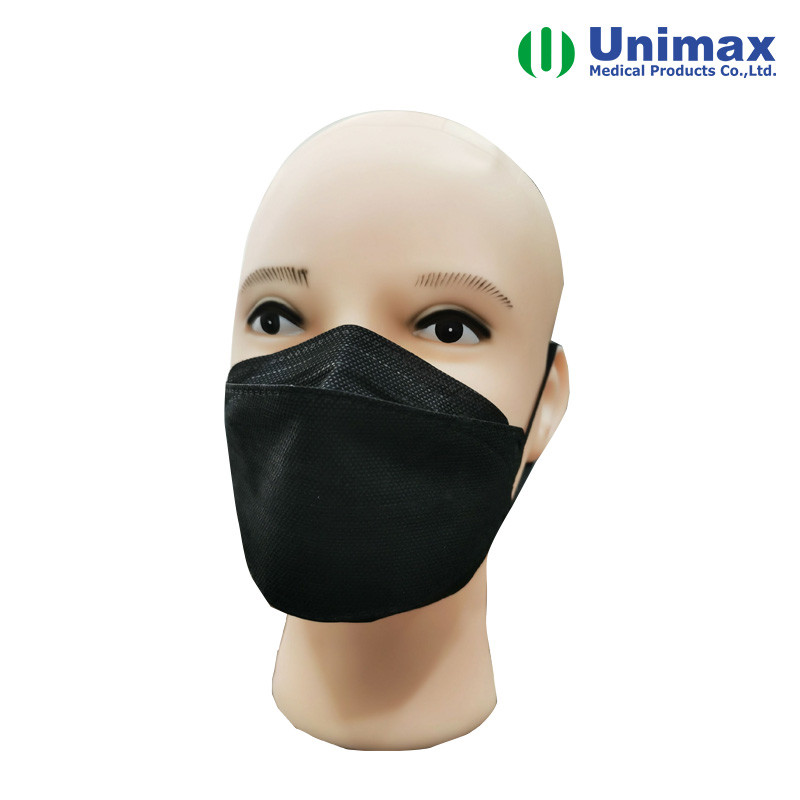 Disposable Dust Respirators Fish Shape Type EN149 FFP2 Melt Blown