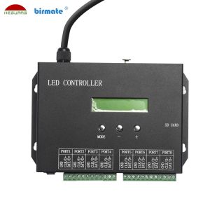 5 Wires DMX LED Pool Light Controller RGB For Underwater Light