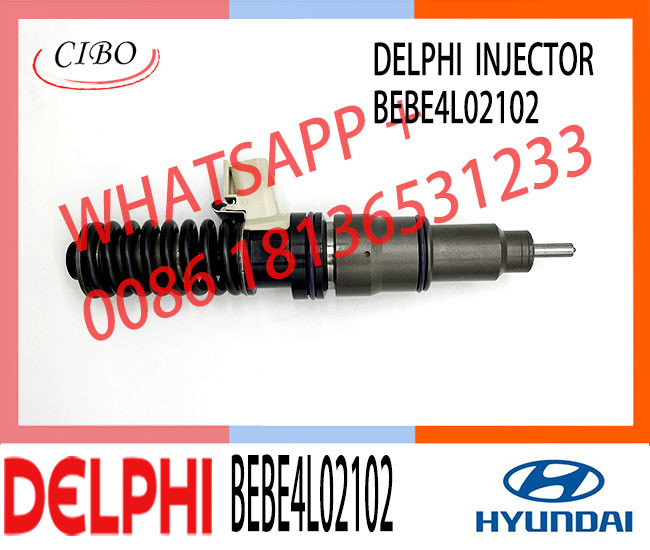 Diesel engine parts fuel Injector 63229475 33800-82700 BEBE4L02001 BEBE4L02002 BEBE4L02102
