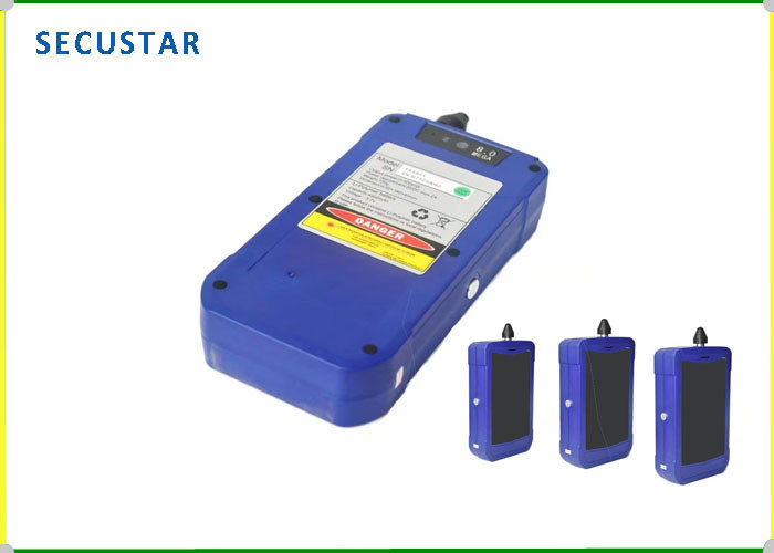 Touch Screen Lightweight Alarm Portable Explosive Trace Detection Used In Custom
