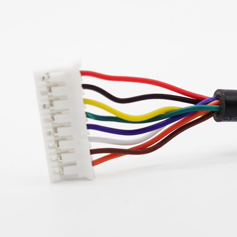 Customized Multi-pin Connector Wire Wiring Harness for Red Solar Extension Cable