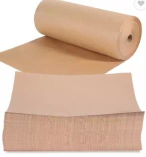 Wide Brown Bread Wrapping Paper , Kraft Biodegradable Butcher Paper