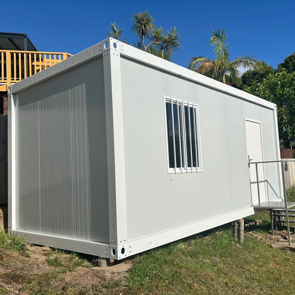  Prefabricated Mobile Modular Container Homes Customized and Breathable Manufactures