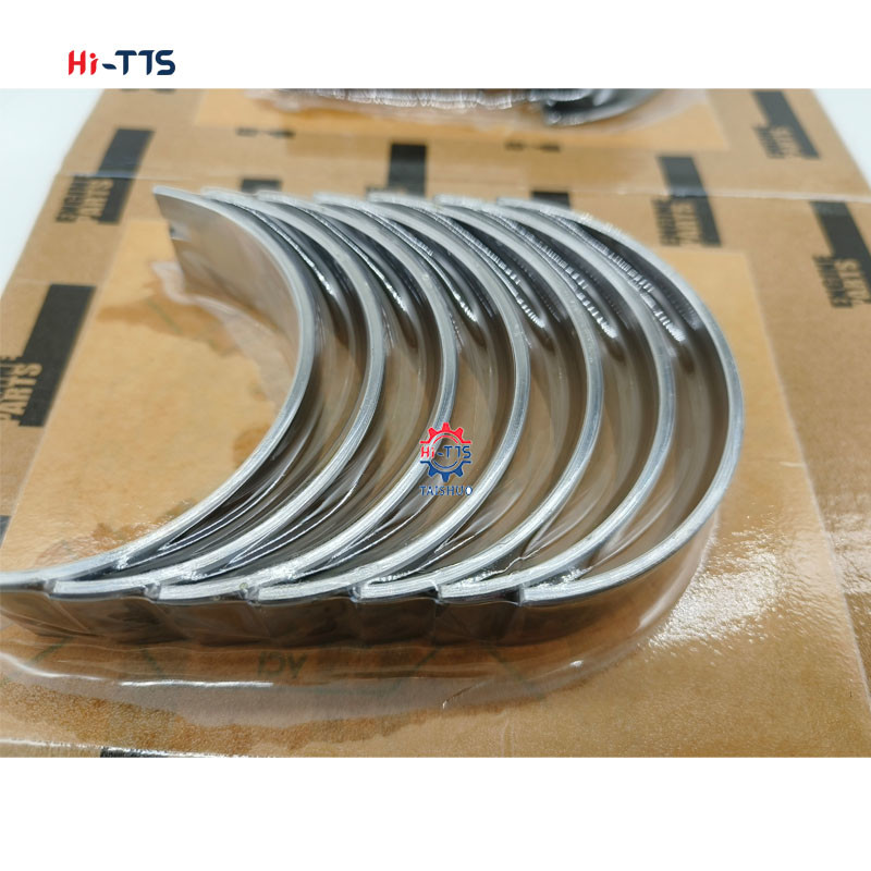 3802070 Main Bearing Set For 6BT5.9 6BT Diesel Engine Spare Parts