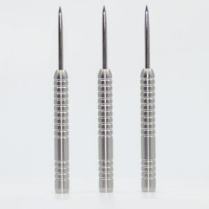 Customized 22.0g Professional SteelTip Tungsten Dart Barrels With Tips