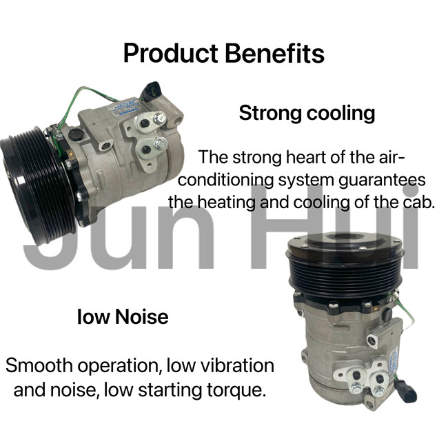 E336D Excavator Air Conditioning Accessories Compressor 305-0324 245-7779